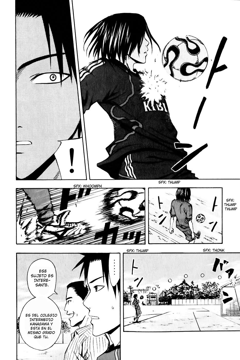 Read Area no Kishi es Manga Online