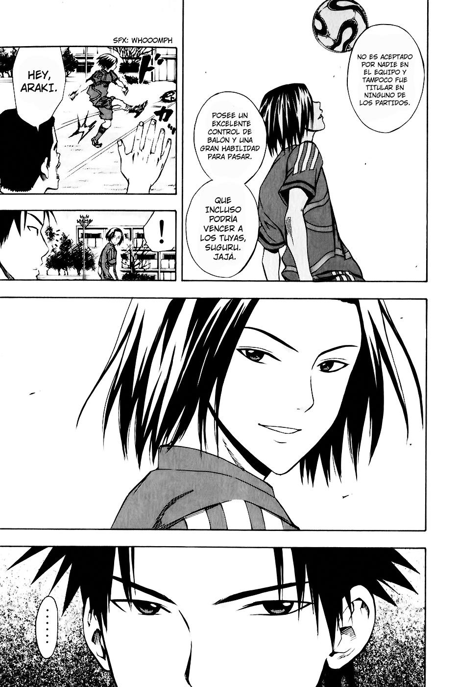 Read Area no Kishi es Manga Online