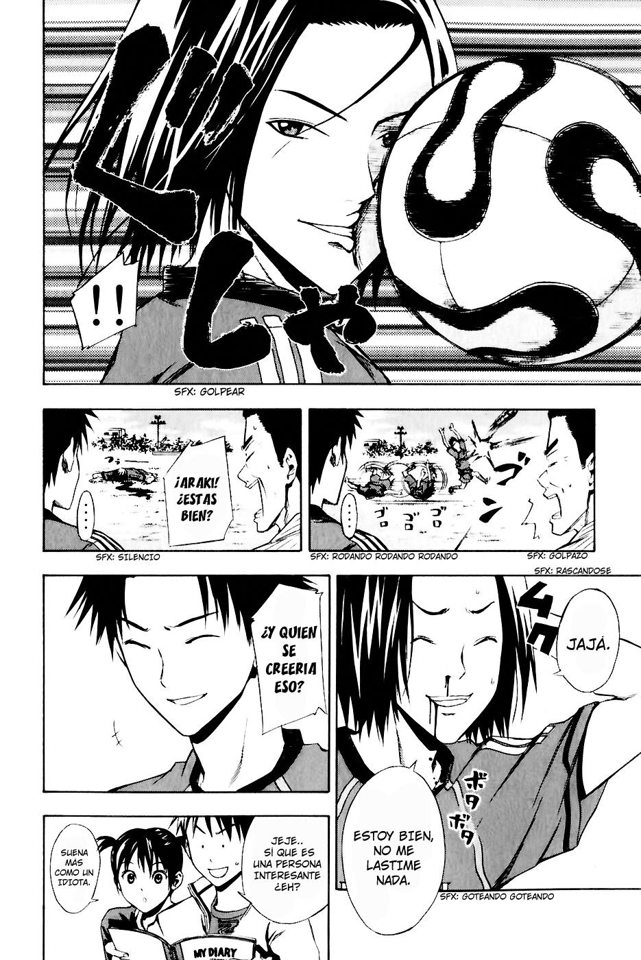 Read Area no Kishi es Manga Online