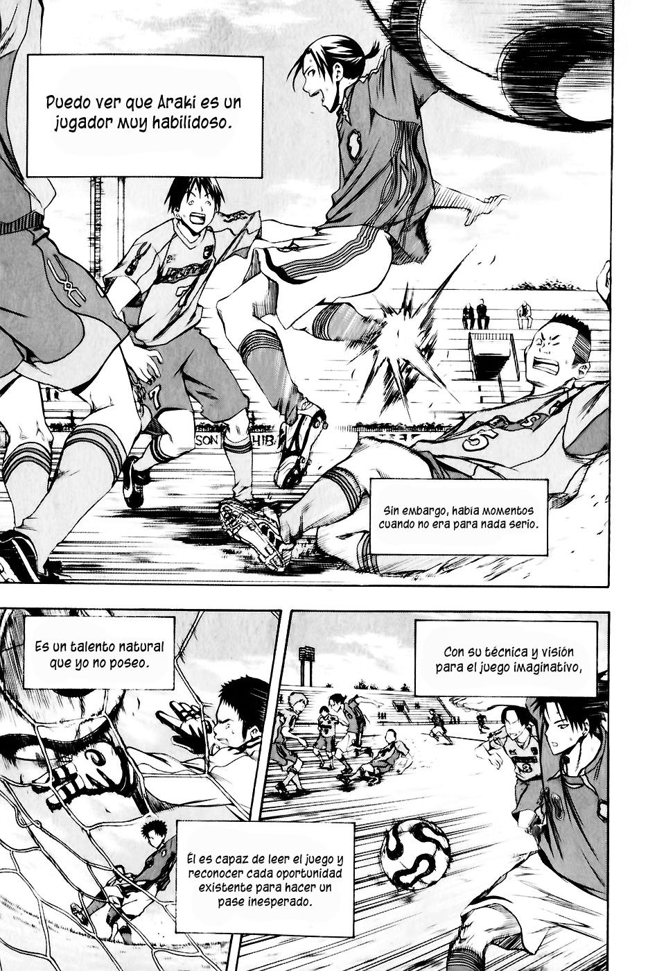 Read Area no Kishi es Manga Online