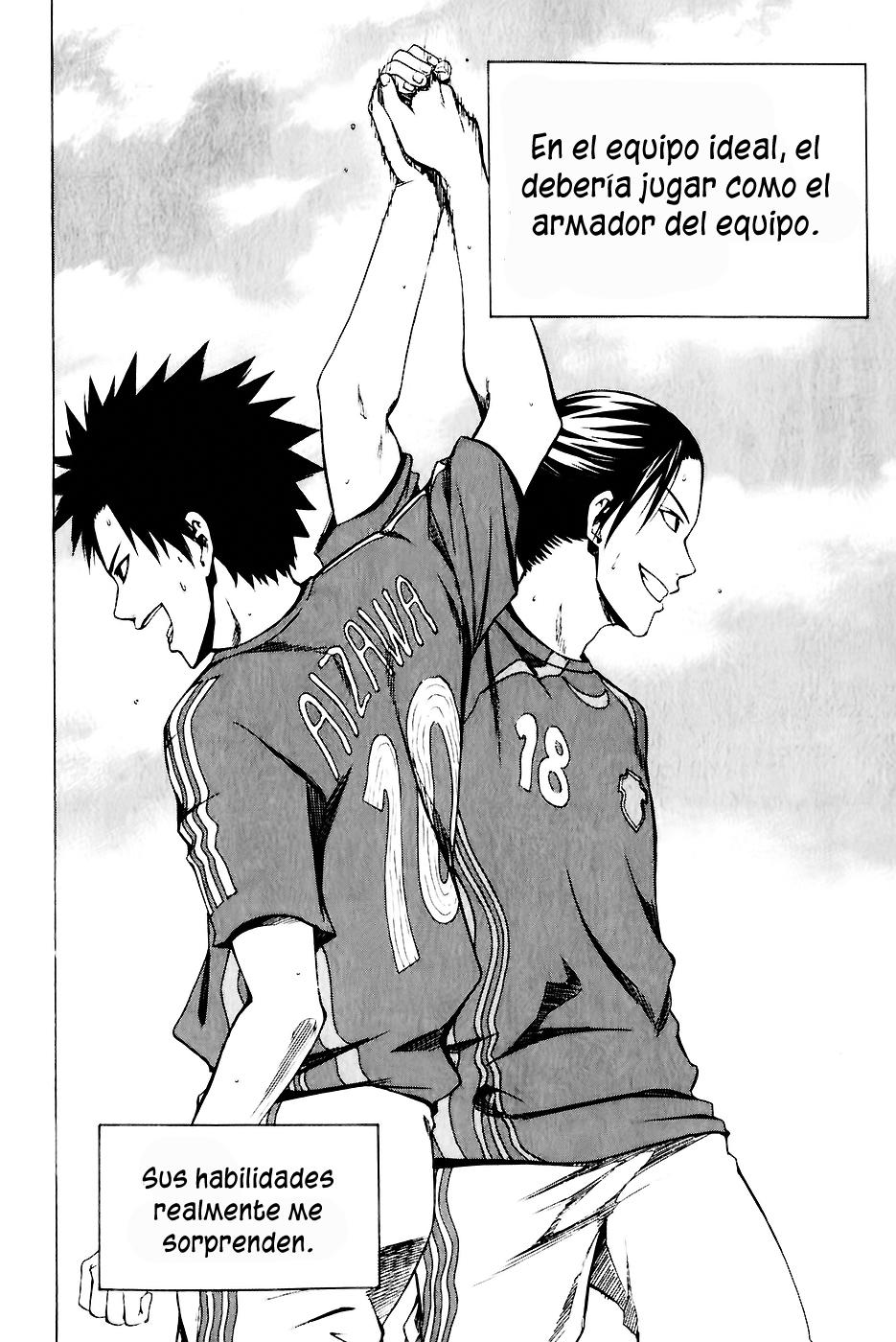 Read Area no Kishi es Manga Online