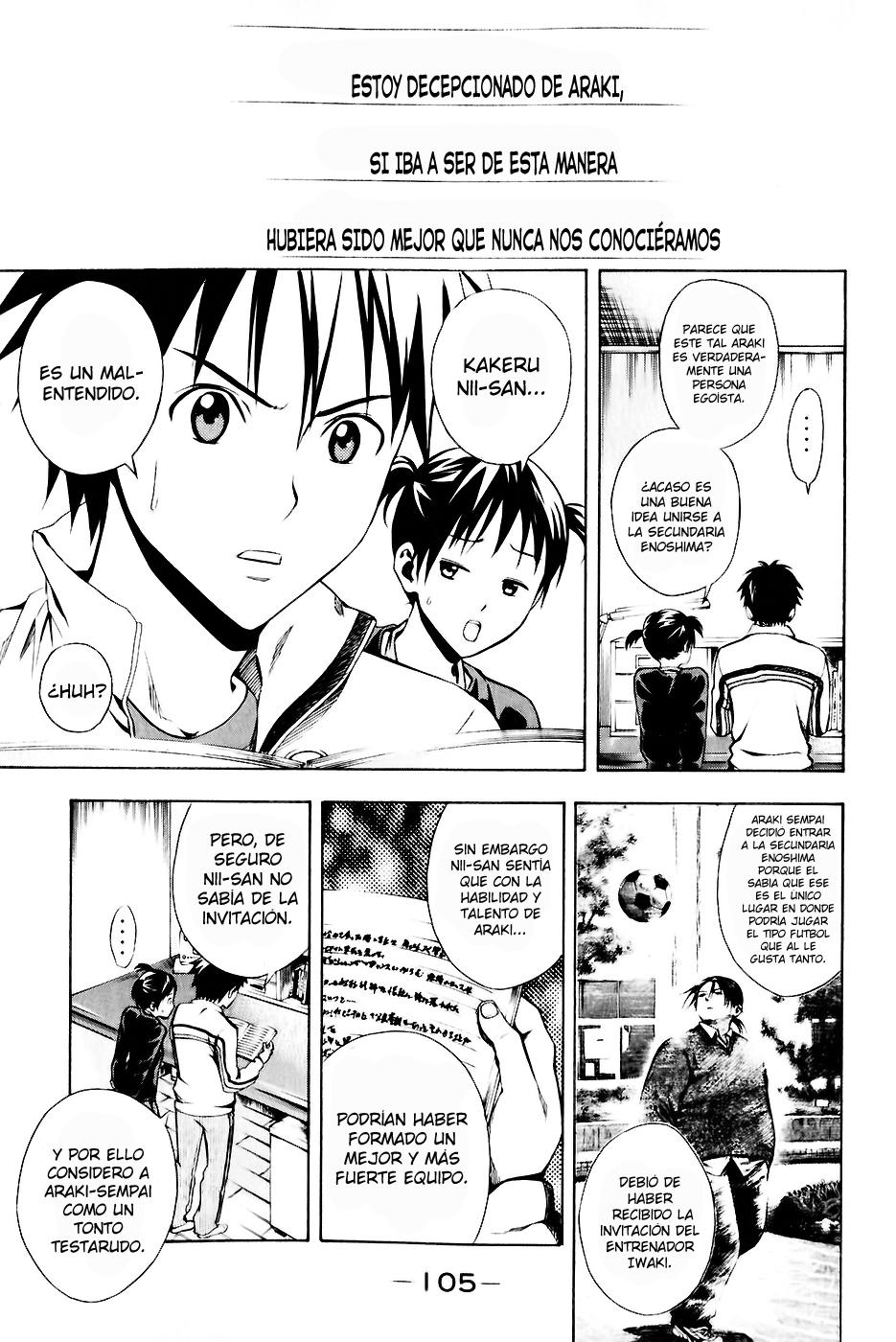 Read Area no Kishi es Manga Online