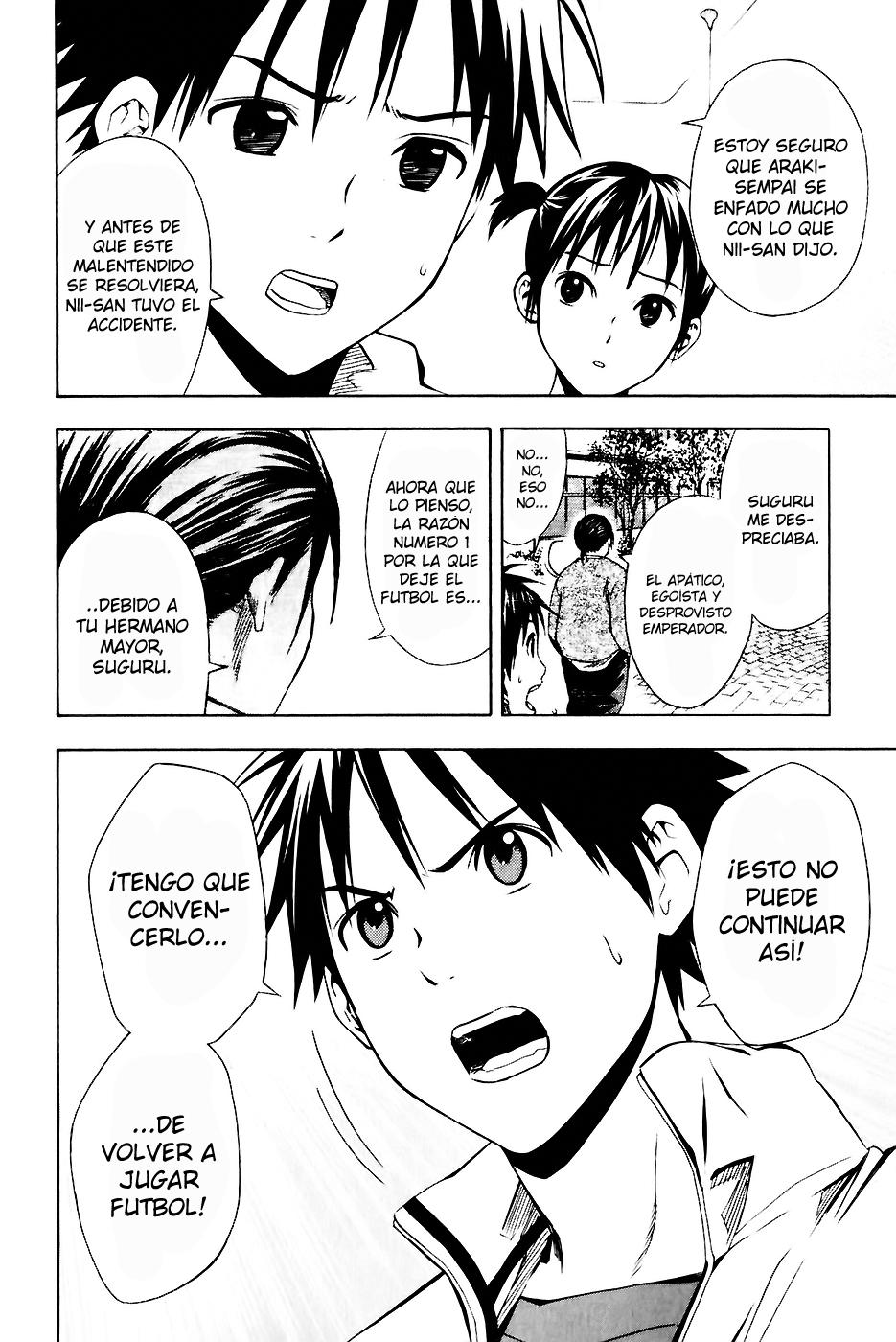 Read Area no Kishi es Manga Online