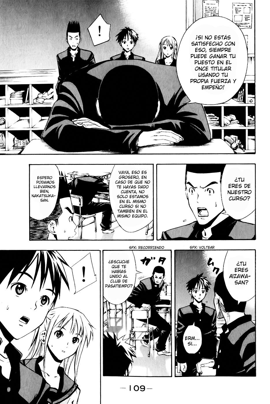 Read Area no Kishi es Manga Online