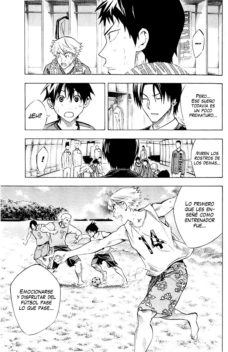 Read Area no Kishi es Manga Online