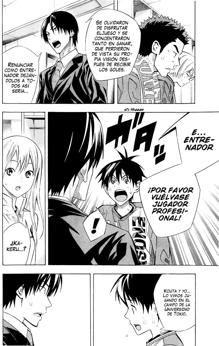 Read Area no Kishi es Manga Online