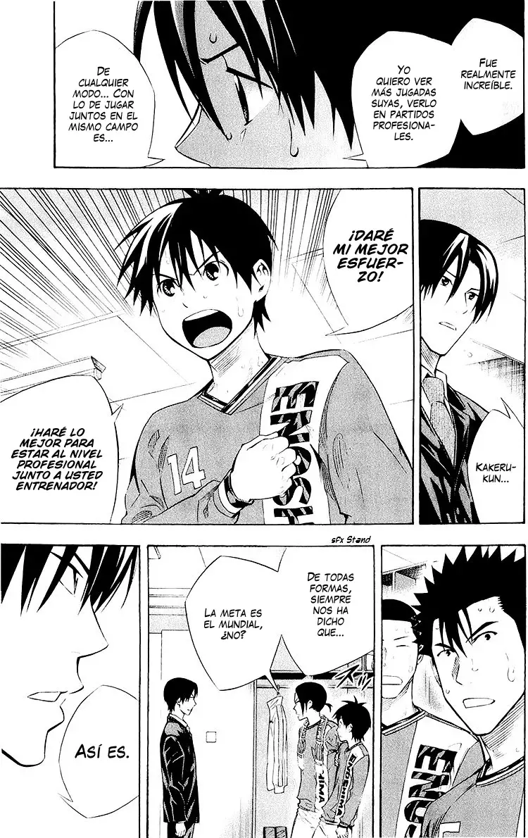 Read Area no Kishi es Manga Online