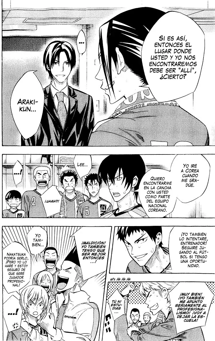 Read Area no Kishi es Manga Online