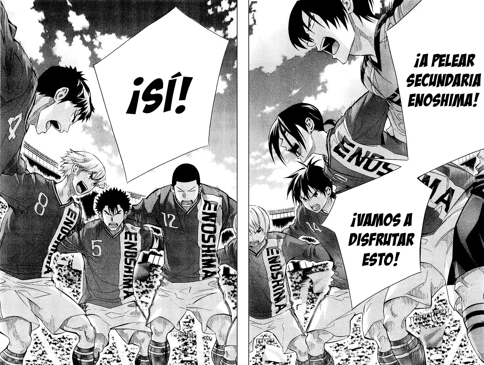 Read Area no Kishi es Manga Online