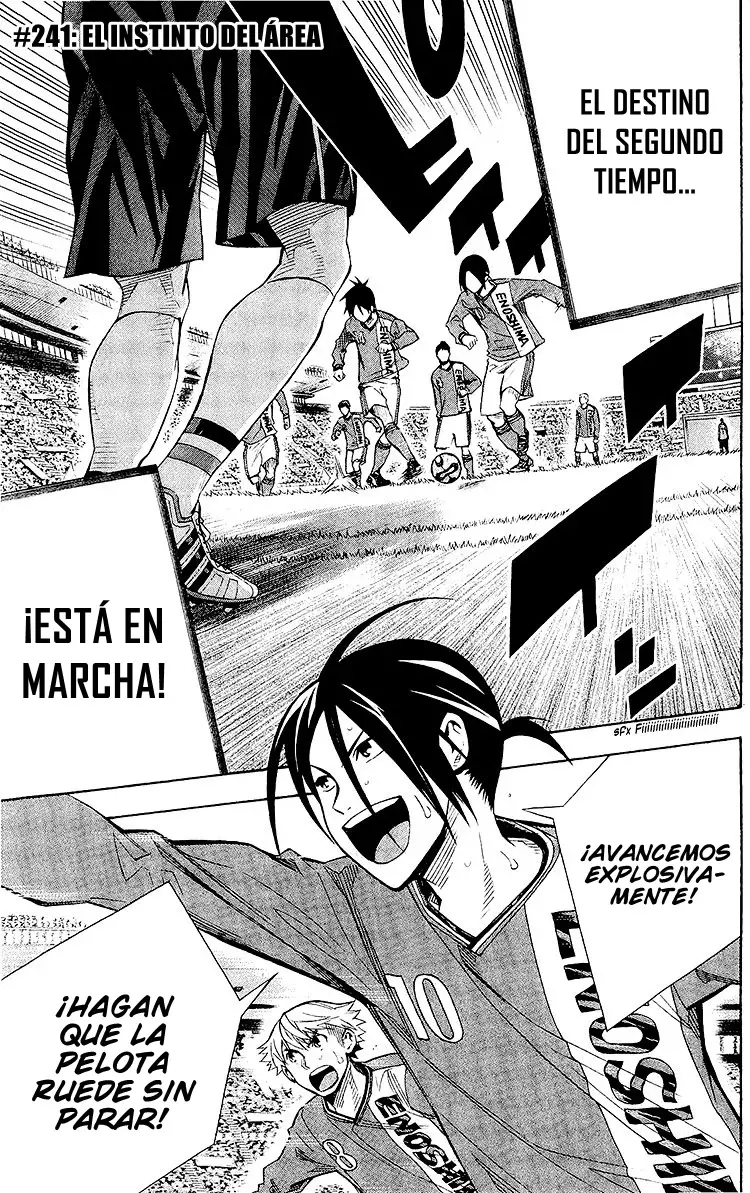 Read Area no Kishi es Manga Online