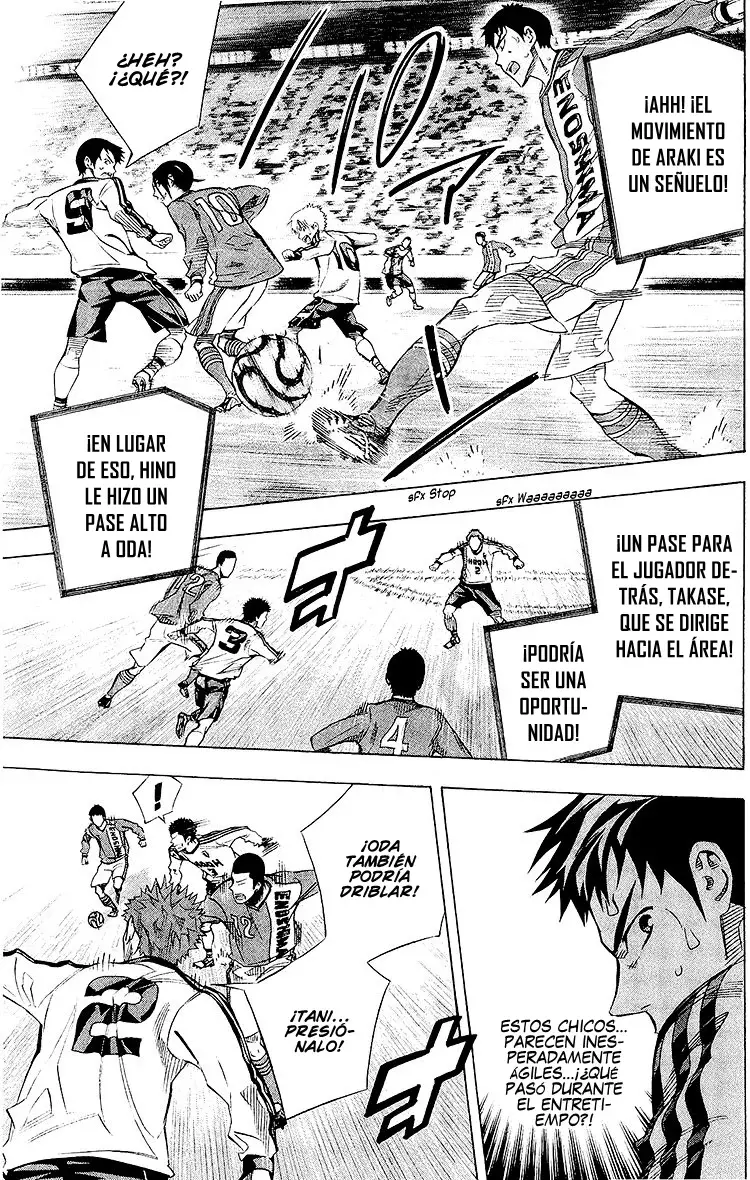 Read Area no Kishi es Manga Online