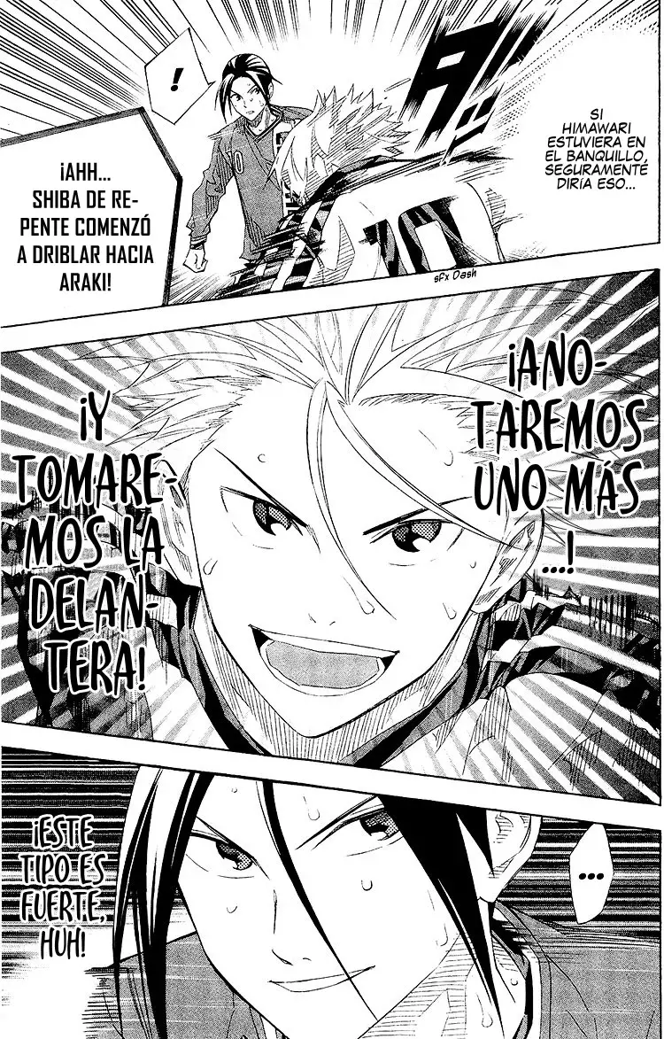 Read Area no Kishi es Manga Online