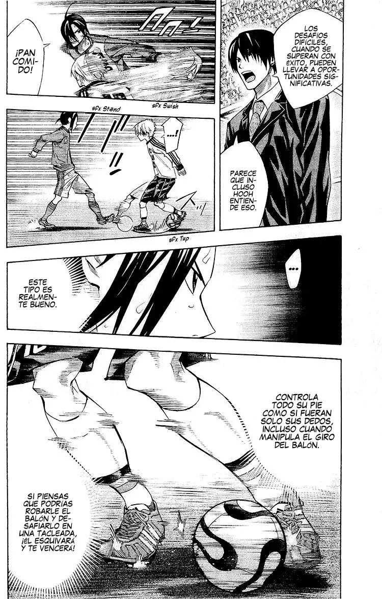 Read Area no Kishi es Manga Online