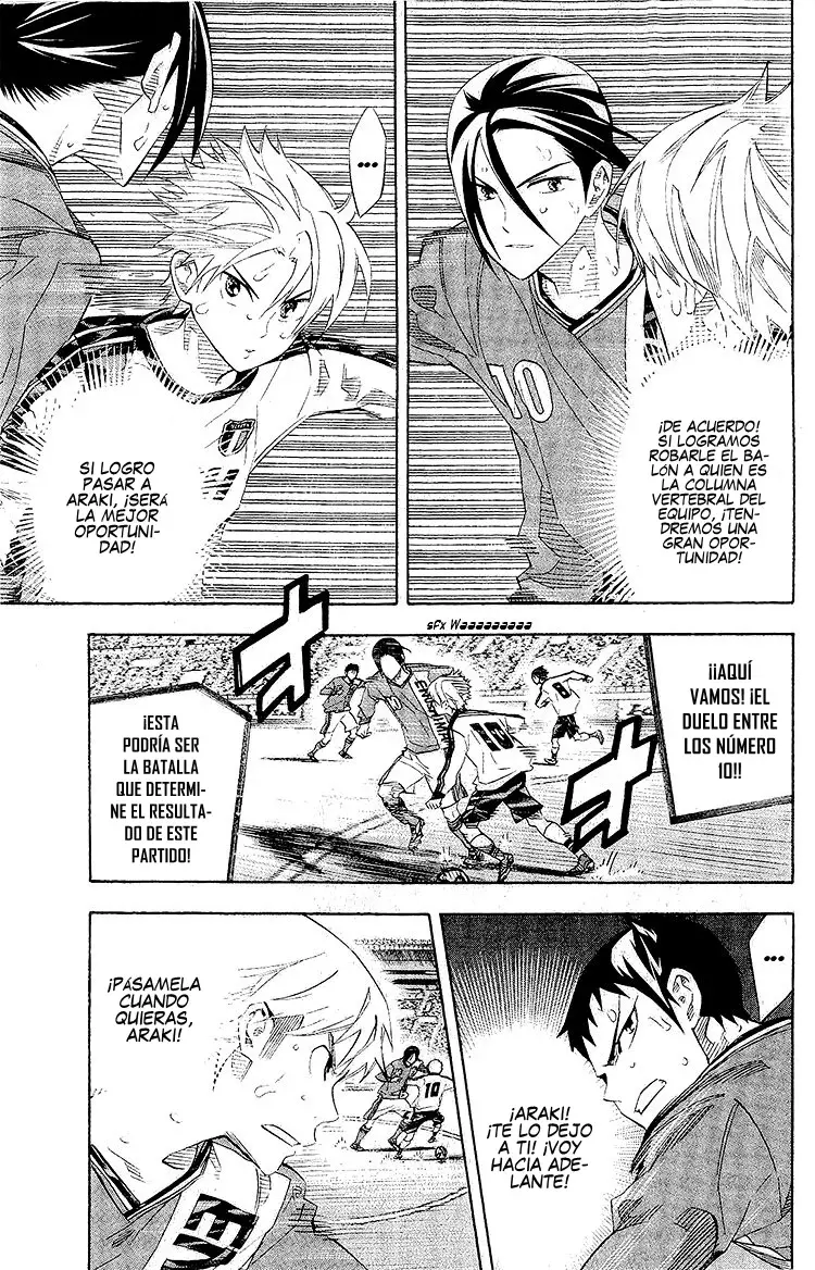 Read Area no Kishi es Manga Online