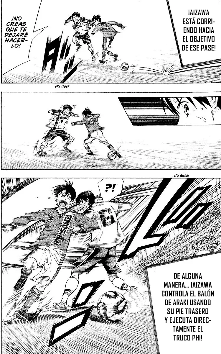 Read Area no Kishi es Manga Online