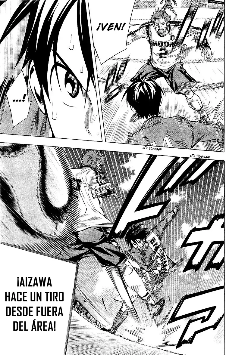 Read Area no Kishi es Manga Online