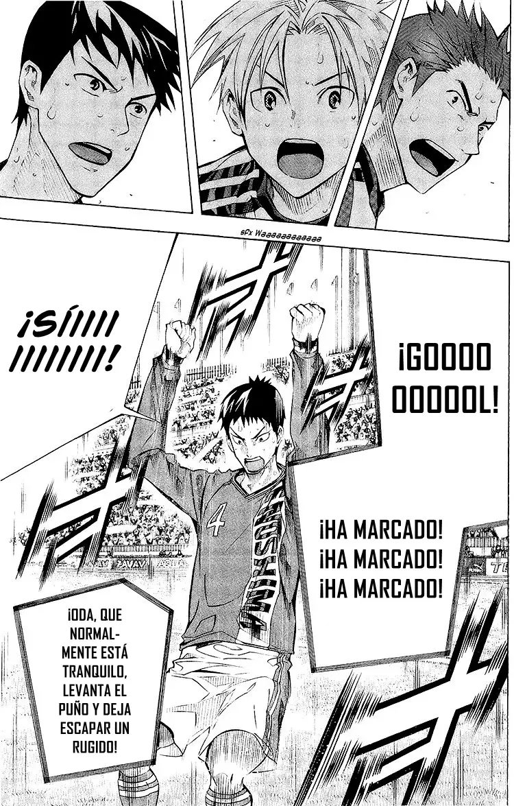 Read Area no Kishi es Manga Online