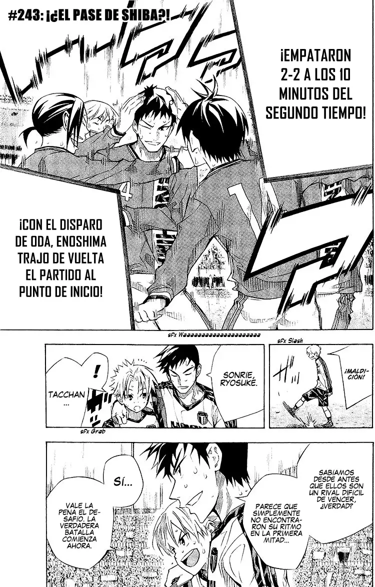 Read Area no Kishi es Manga Online