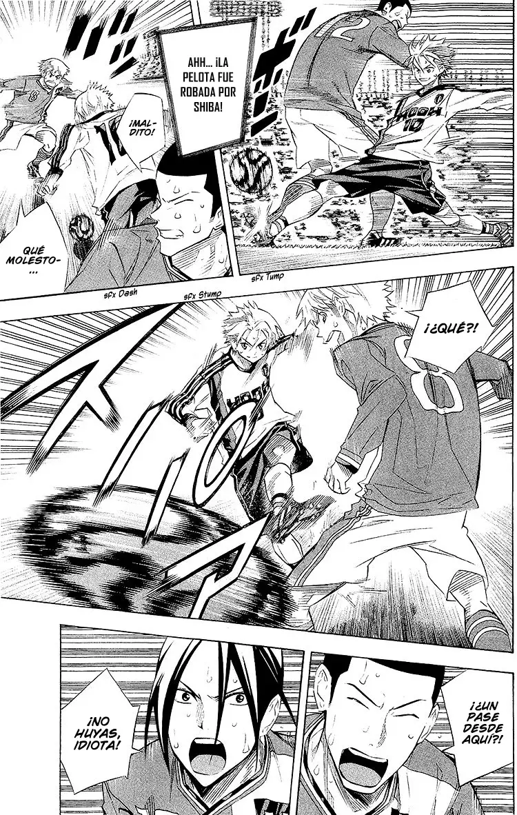 Read Area no Kishi es Manga Online