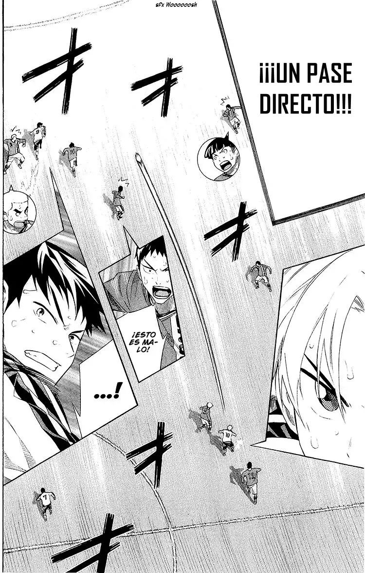 Read Area no Kishi es Manga Online