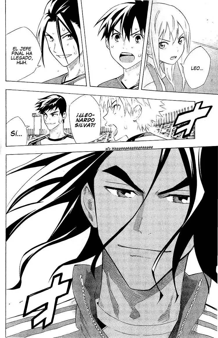 Read Area no Kishi es Manga Online