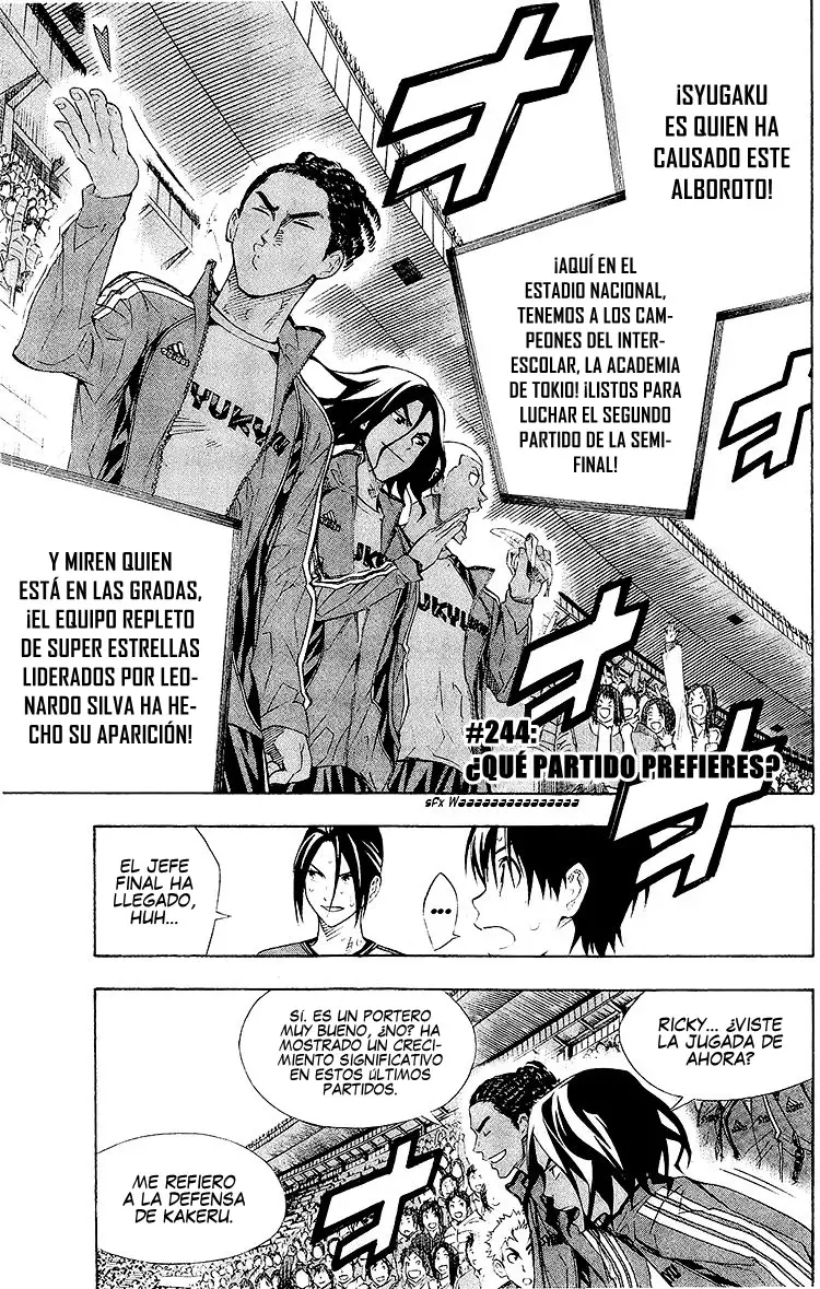 Read Area no Kishi es Manga Online