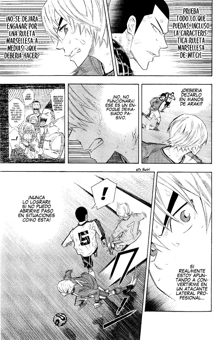 Read Area no Kishi es Manga Online