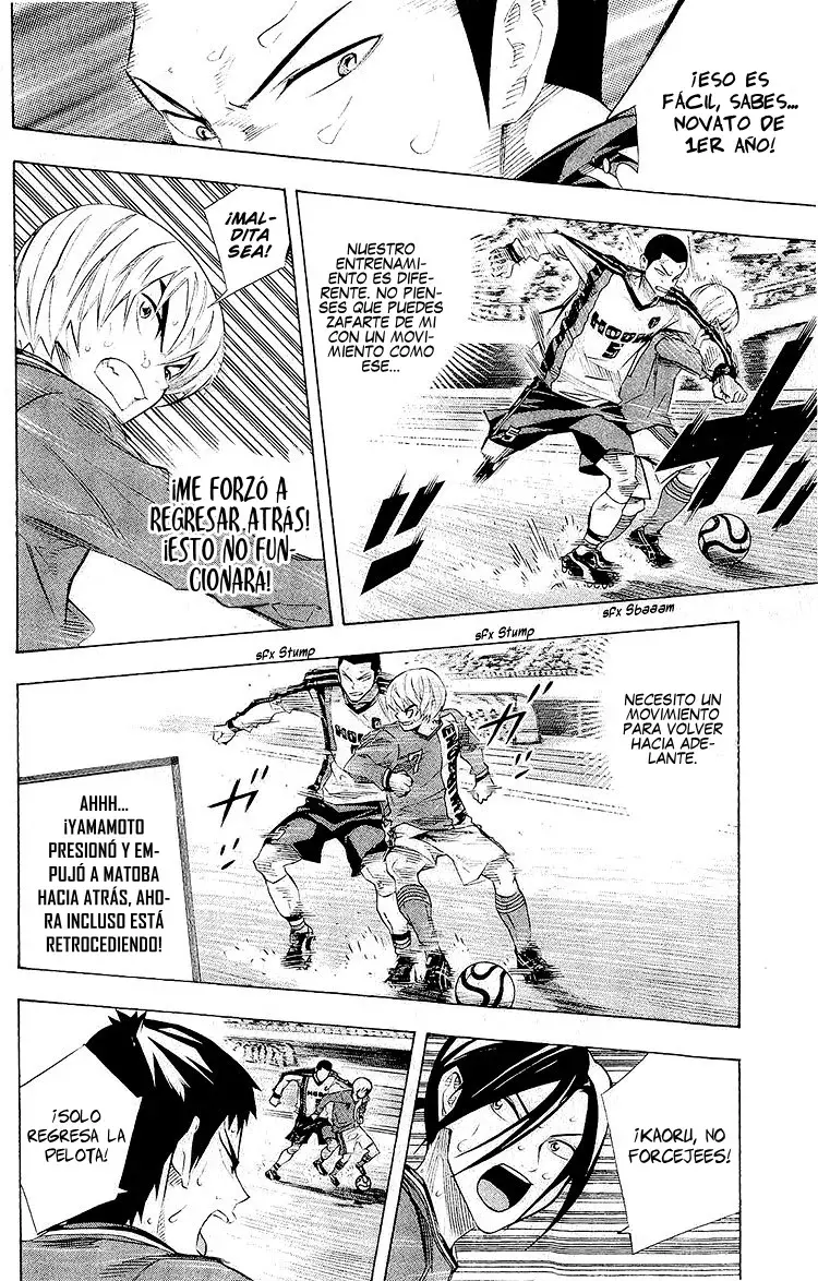 Read Area no Kishi es Manga Online