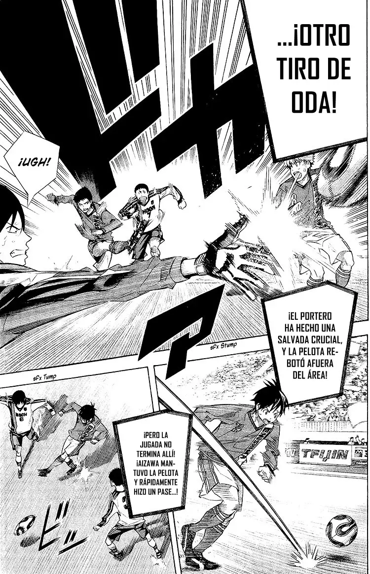 Read Area no Kishi es Manga Online