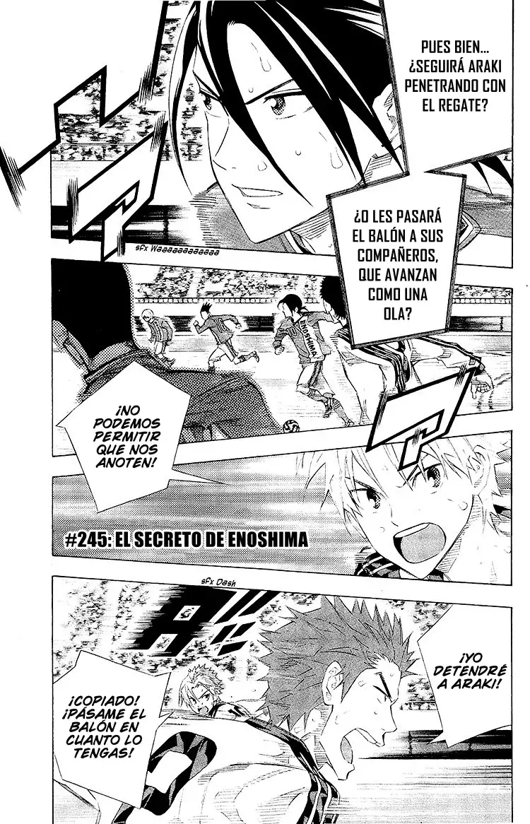 Read Area no Kishi es Manga Online