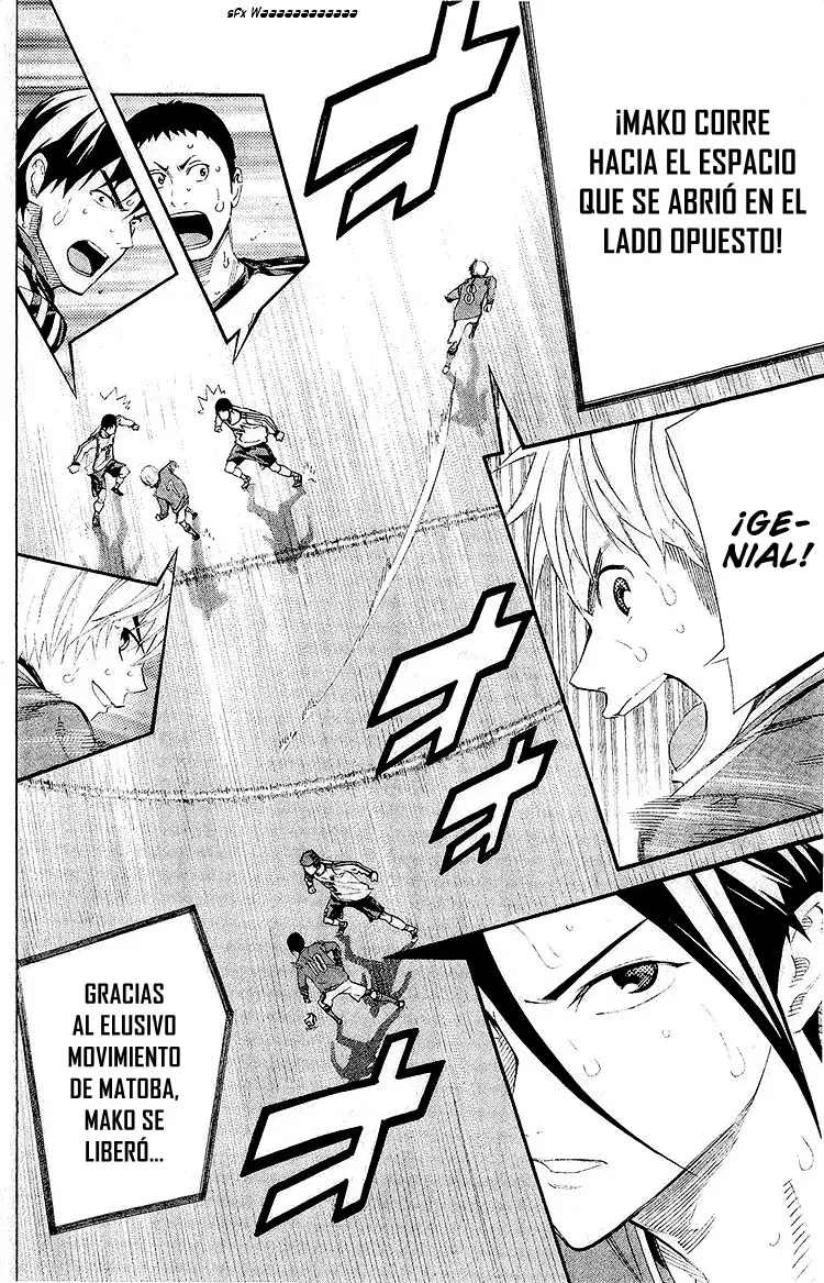 Read Area no Kishi es Manga Online