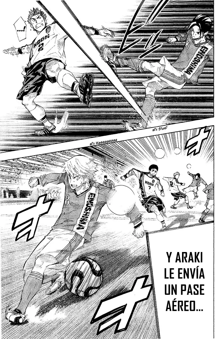 Read Area no Kishi es Manga Online