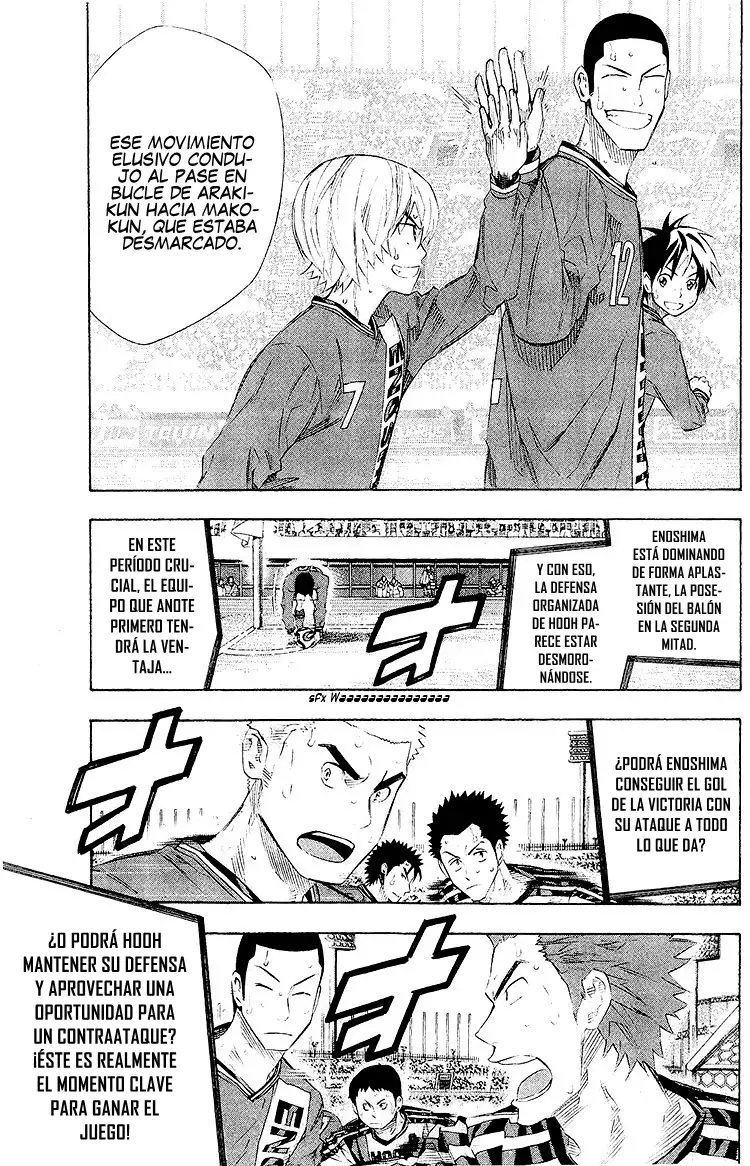 Read Area no Kishi es Manga Online