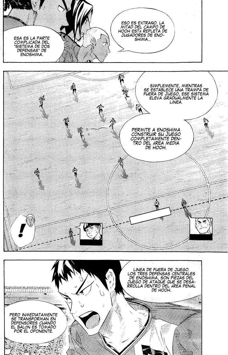 Read Area no Kishi es Manga Online