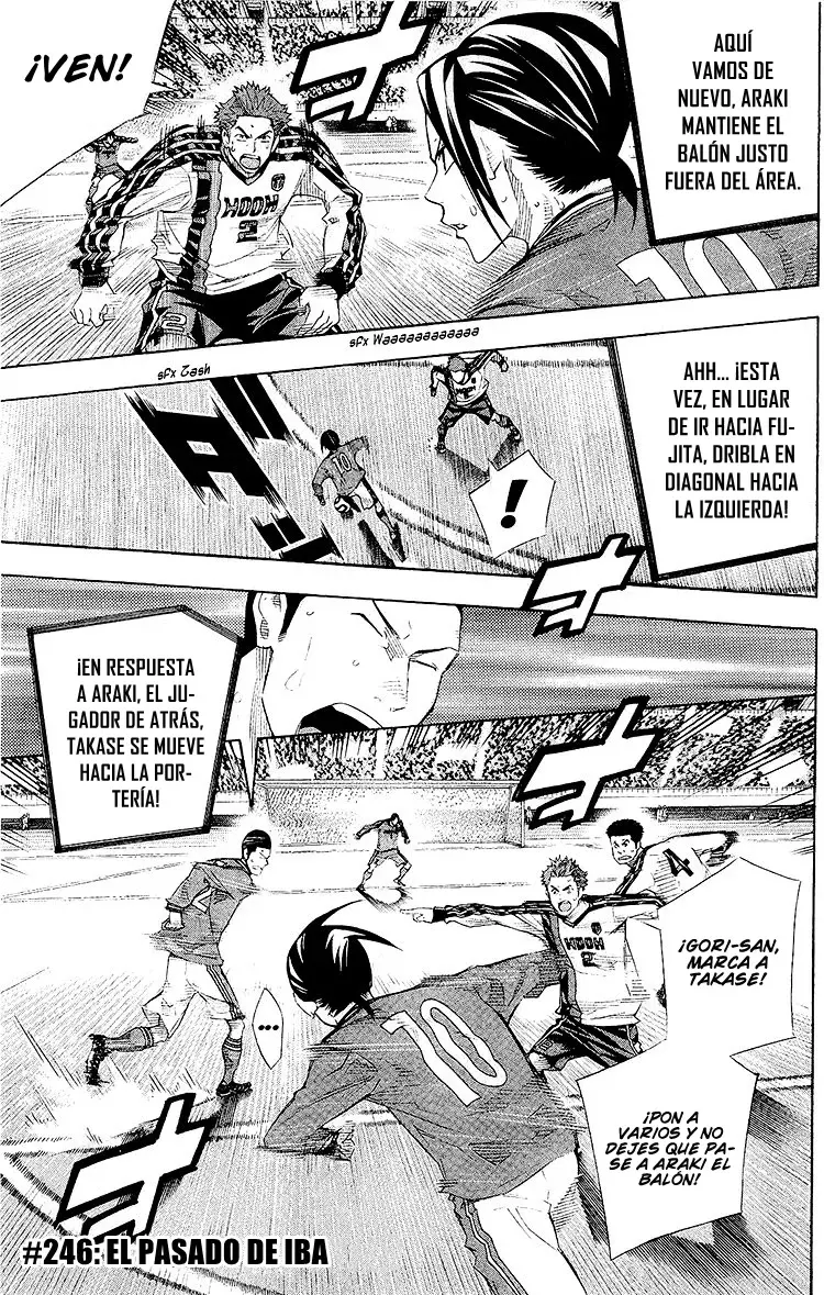 Read Area no Kishi es Manga Online