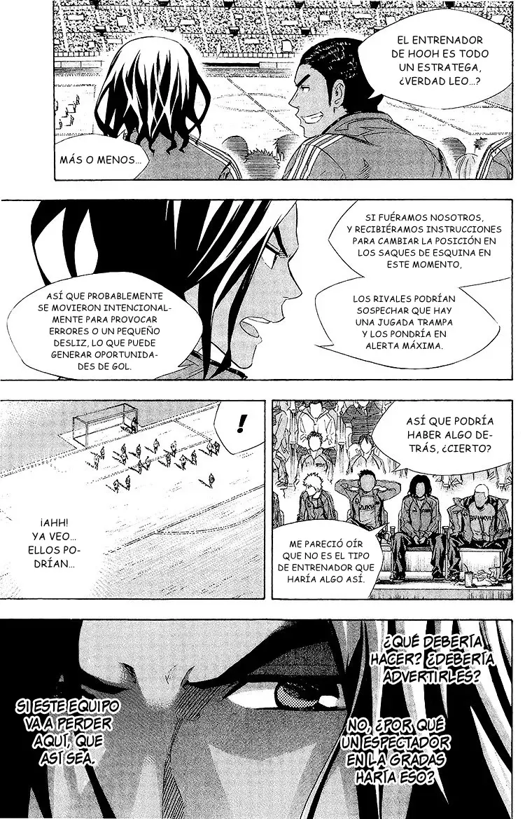 Read Area no Kishi es Manga Online