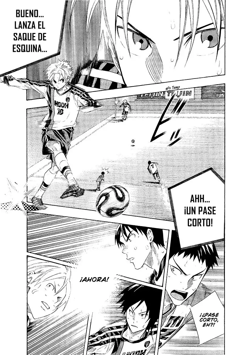 Read Area no Kishi es Manga Online