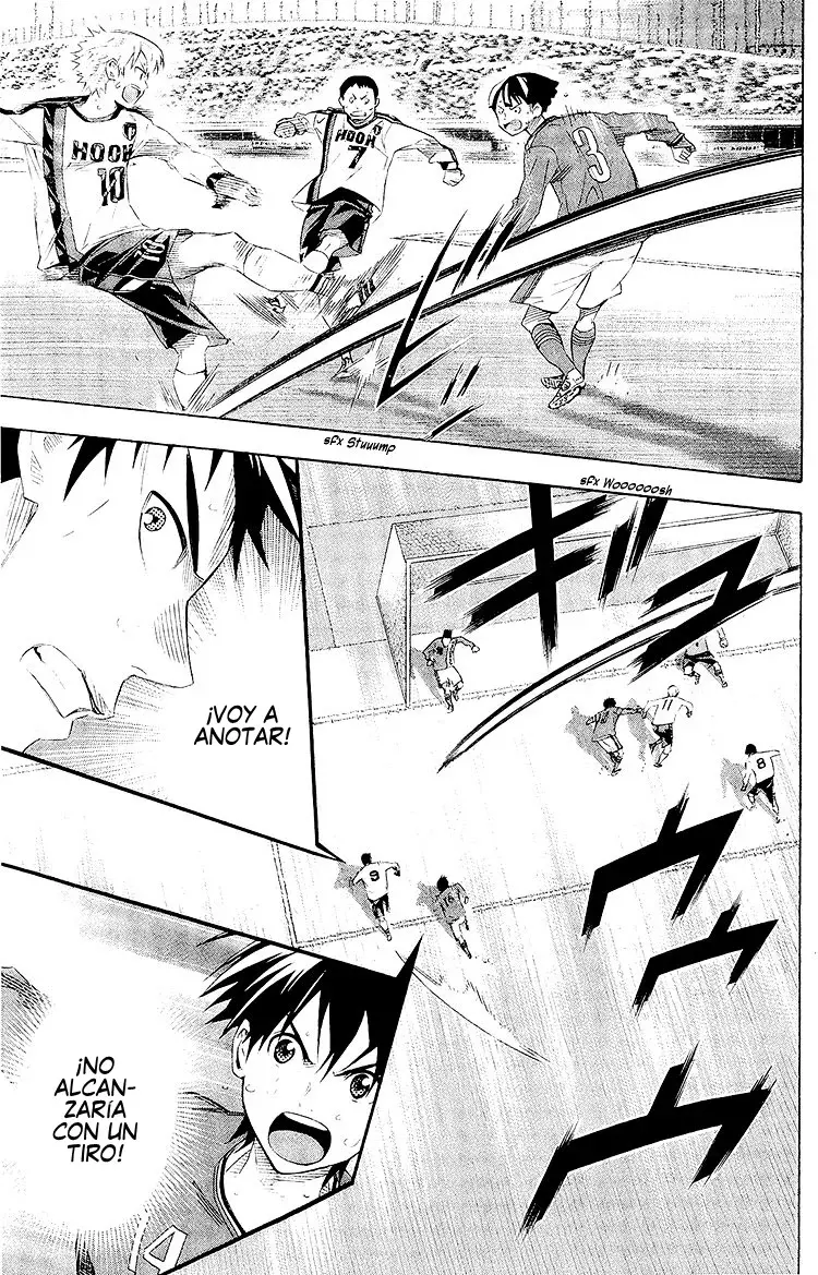 Read Area no Kishi es Manga Online