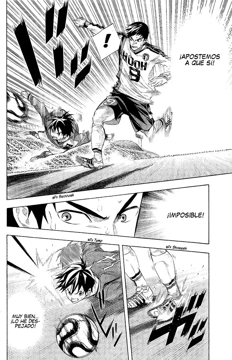 Read Area no Kishi es Manga Online