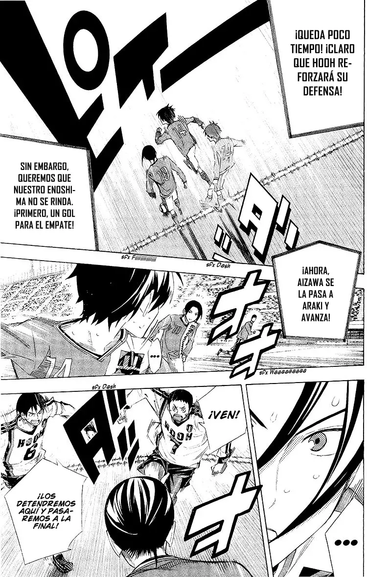 Read Area no Kishi es Manga Online