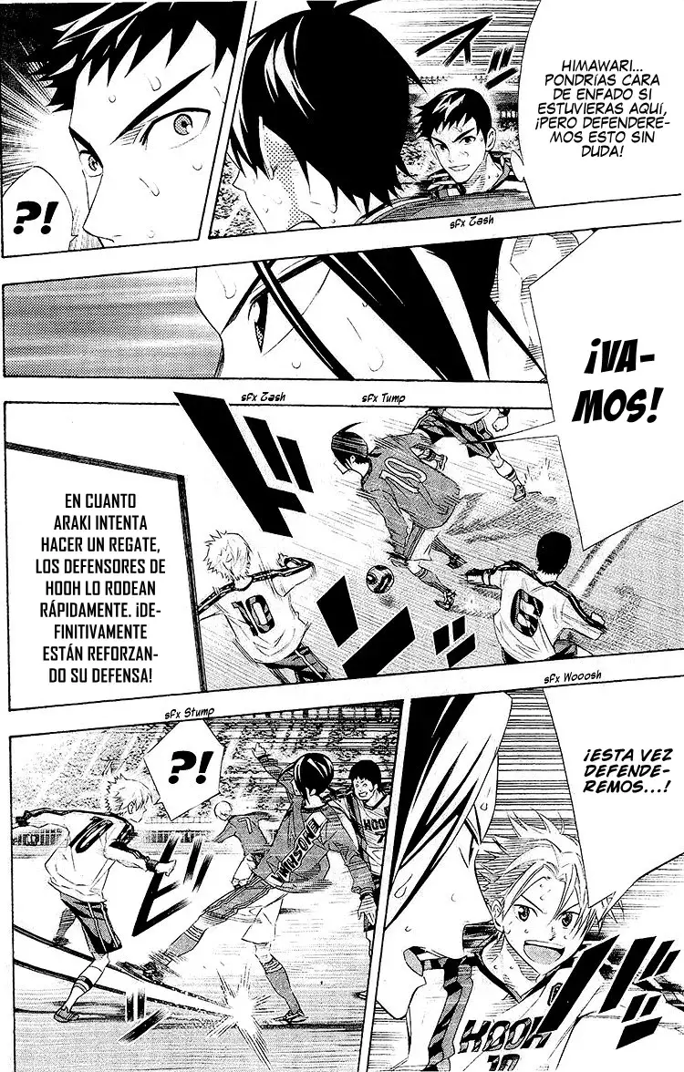 Read Area no Kishi es Manga Online