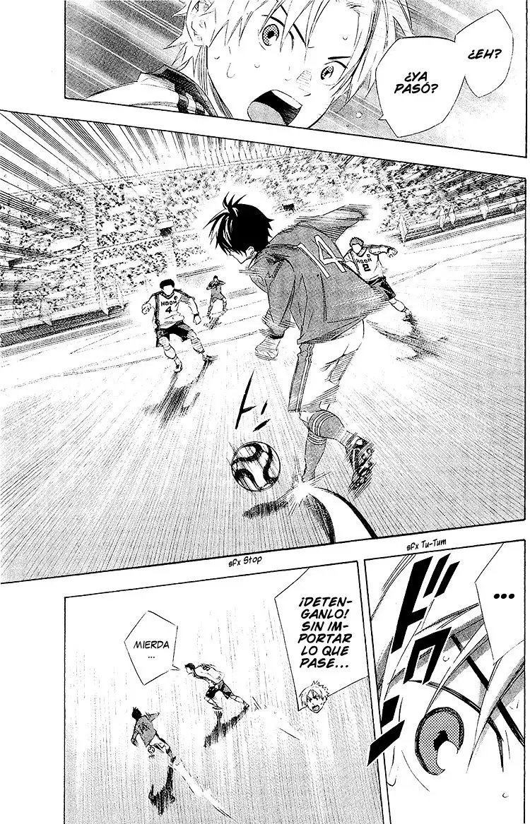 Read Area no Kishi es Manga Online