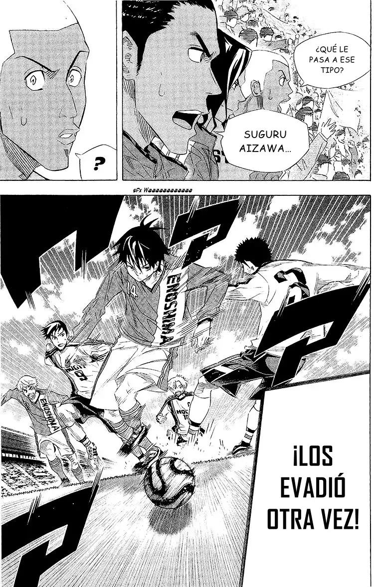 Read Area no Kishi es Manga Online