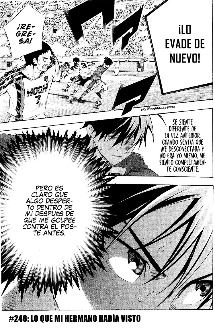 Read Area no Kishi es Manga Online