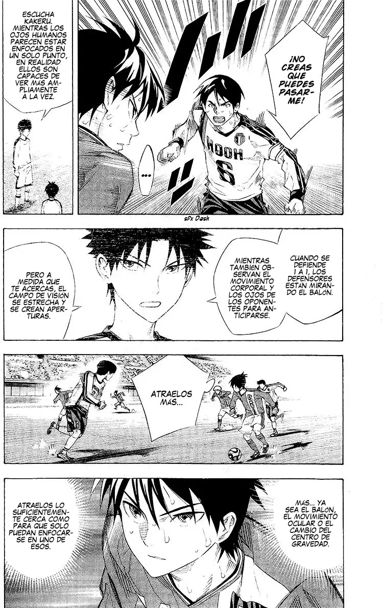 Read Area no Kishi es Manga Online