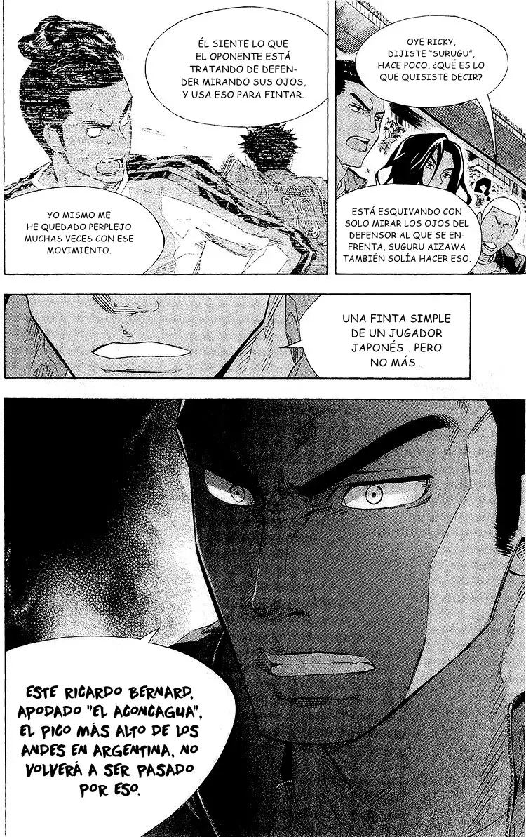 Read Area no Kishi es Manga Online