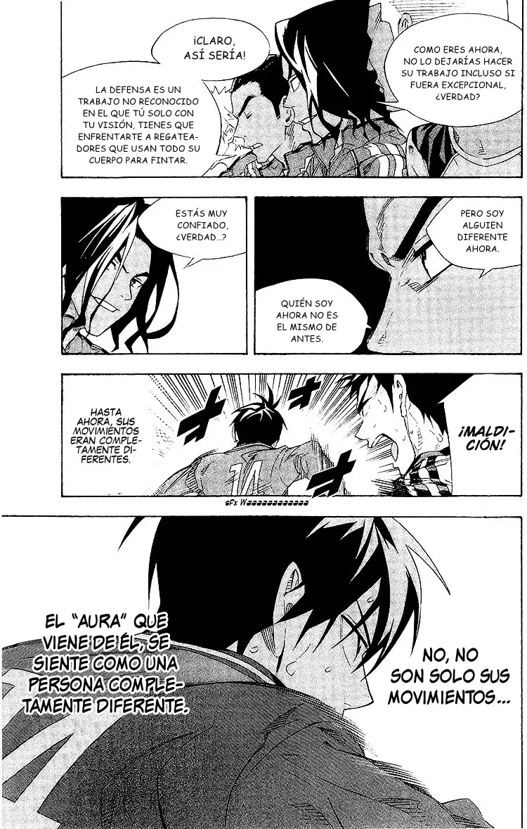 Read Area no Kishi es Manga Online