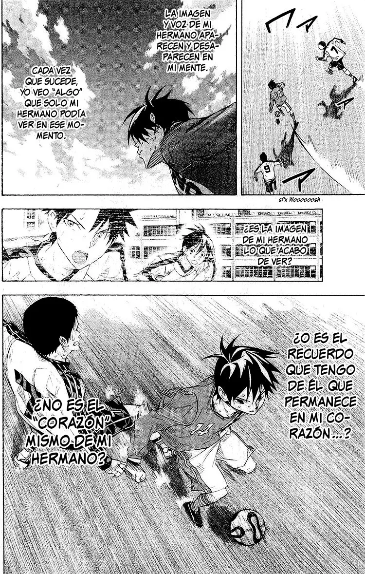 Read Area no Kishi es Manga Online