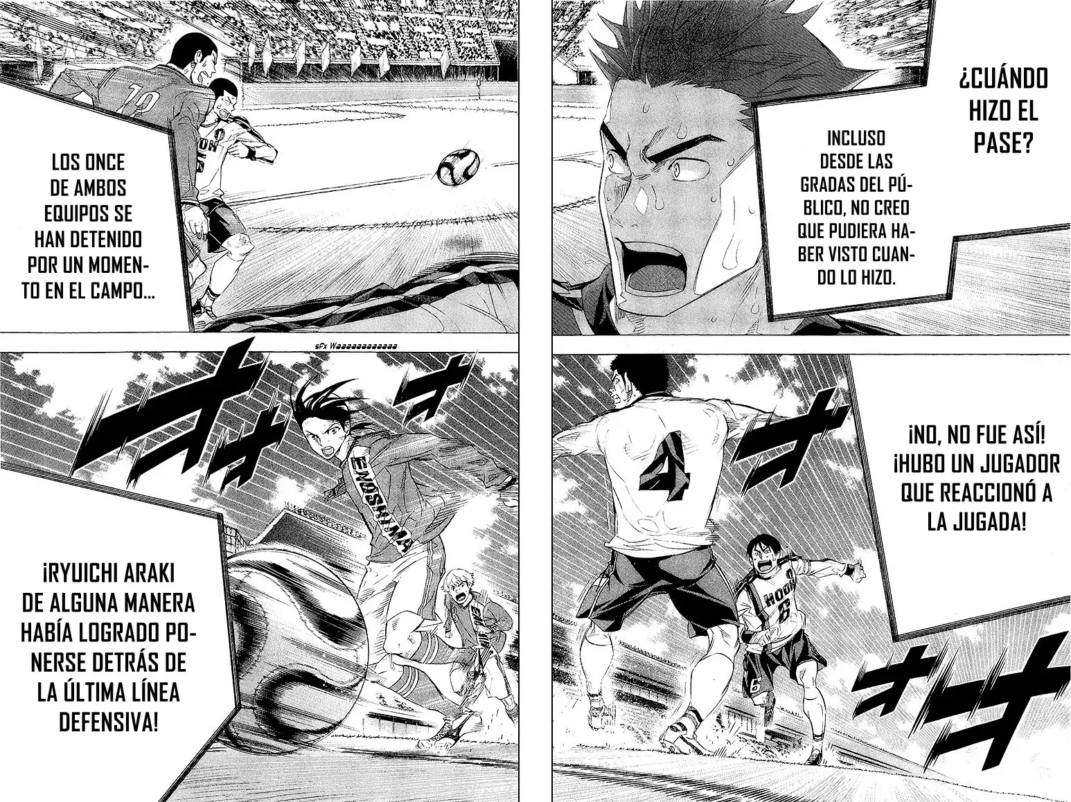 Read Area no Kishi es Manga Online