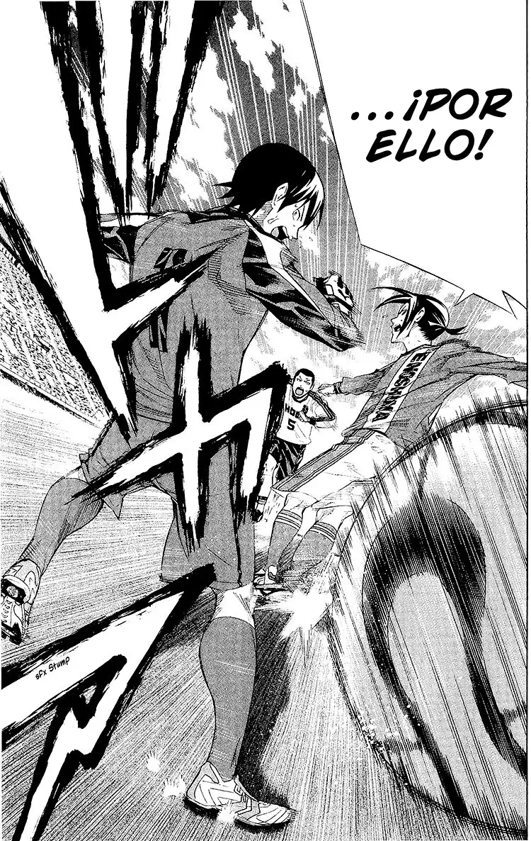 Read Area no Kishi es Manga Online